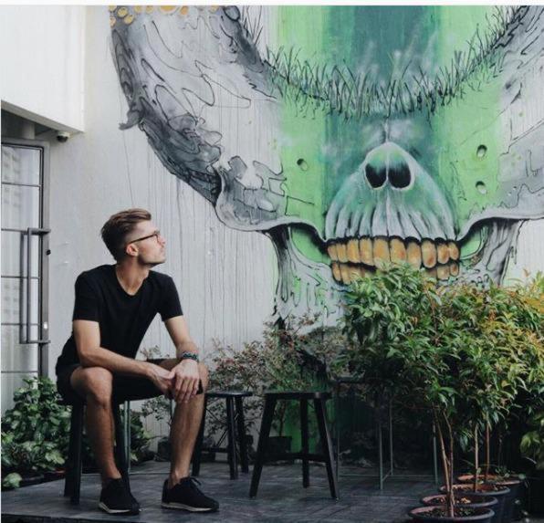 Kim Haus Loft Hotel George Town Bagian luar foto