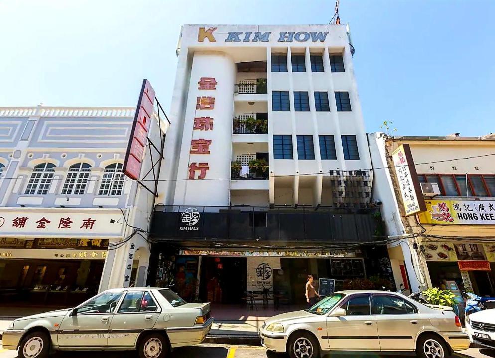 Kim Haus Loft Hotel George Town Bagian luar foto
