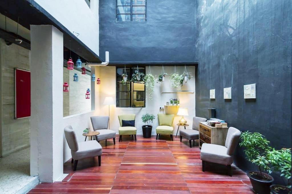 Kim Haus Loft Hotel George Town Bagian luar foto