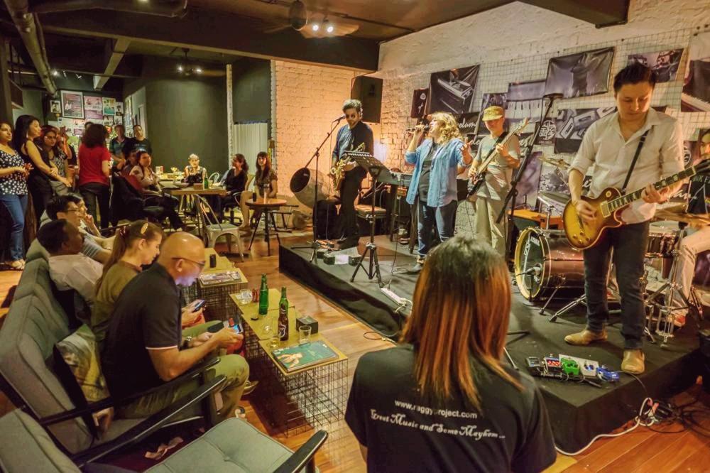 Kim Haus Loft Hotel George Town Bagian luar foto