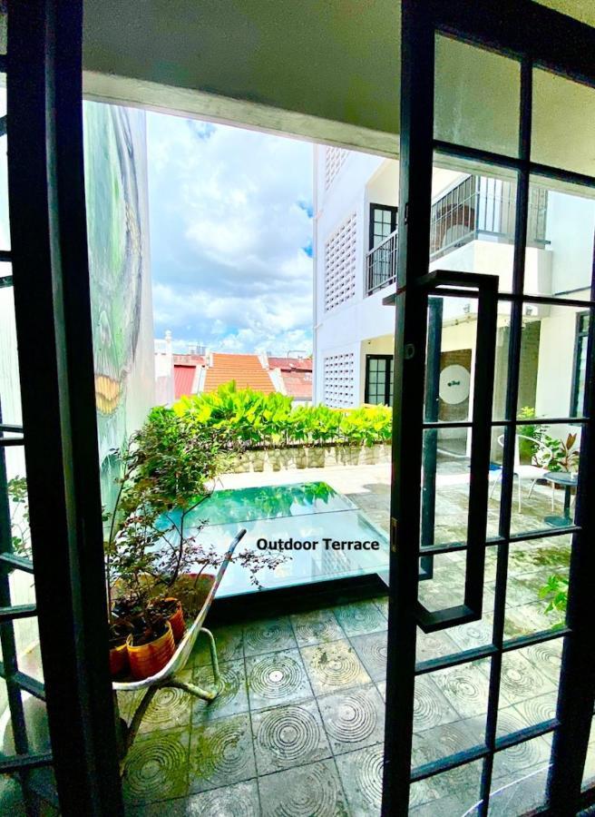 Kim Haus Loft Hotel George Town Bagian luar foto