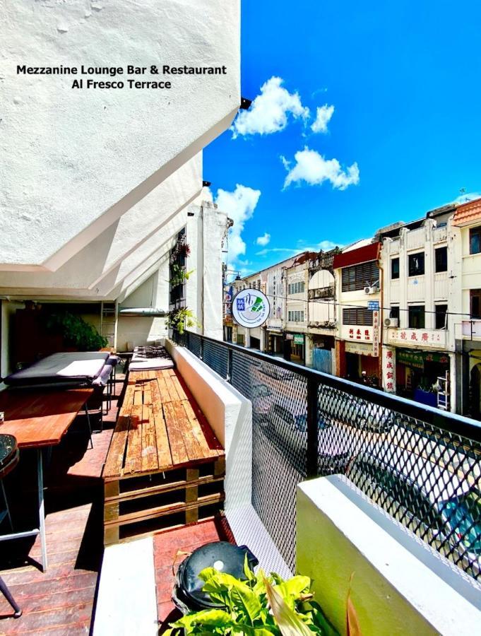 Kim Haus Loft Hotel George Town Bagian luar foto