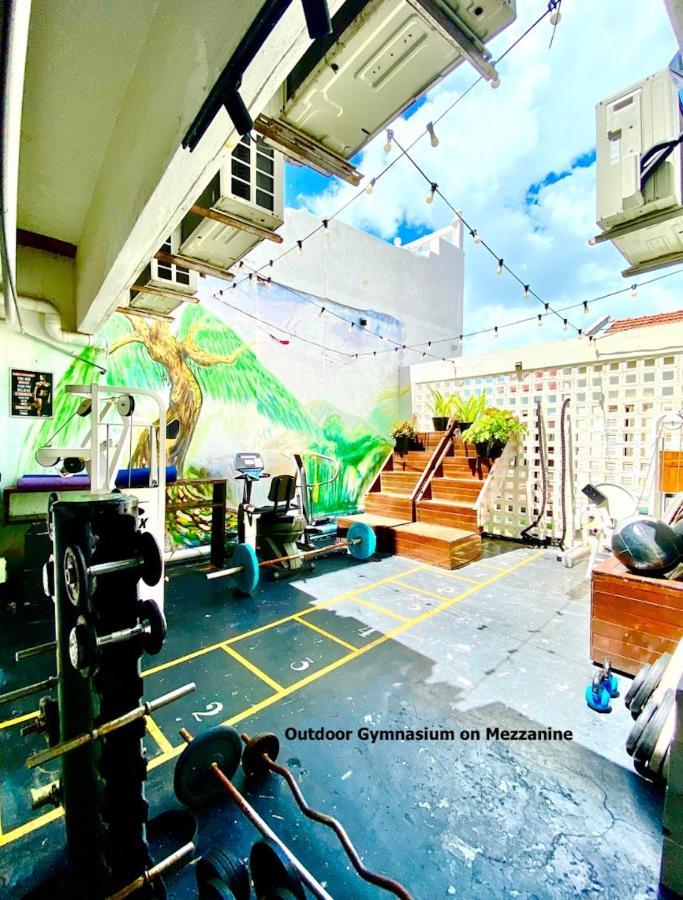 Kim Haus Loft Hotel George Town Bagian luar foto