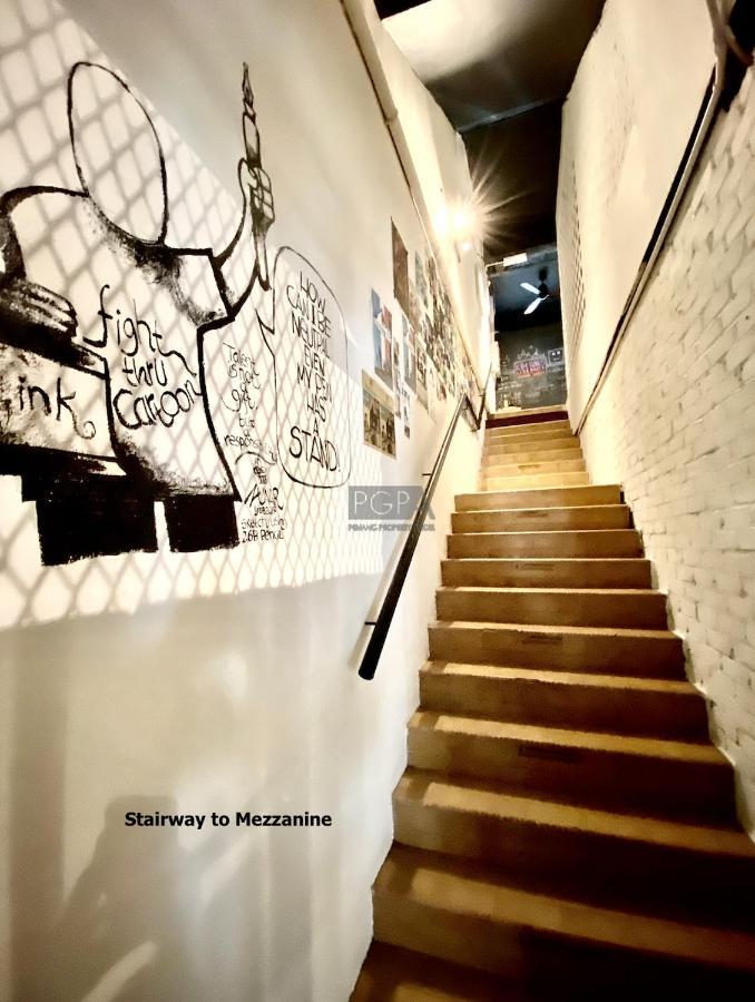 Kim Haus Loft Hotel George Town Bagian luar foto