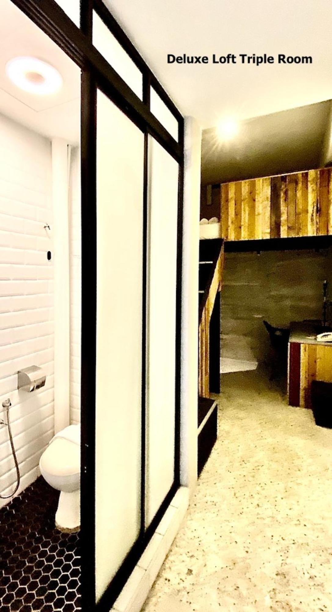 Kim Haus Loft Hotel George Town Ruang foto