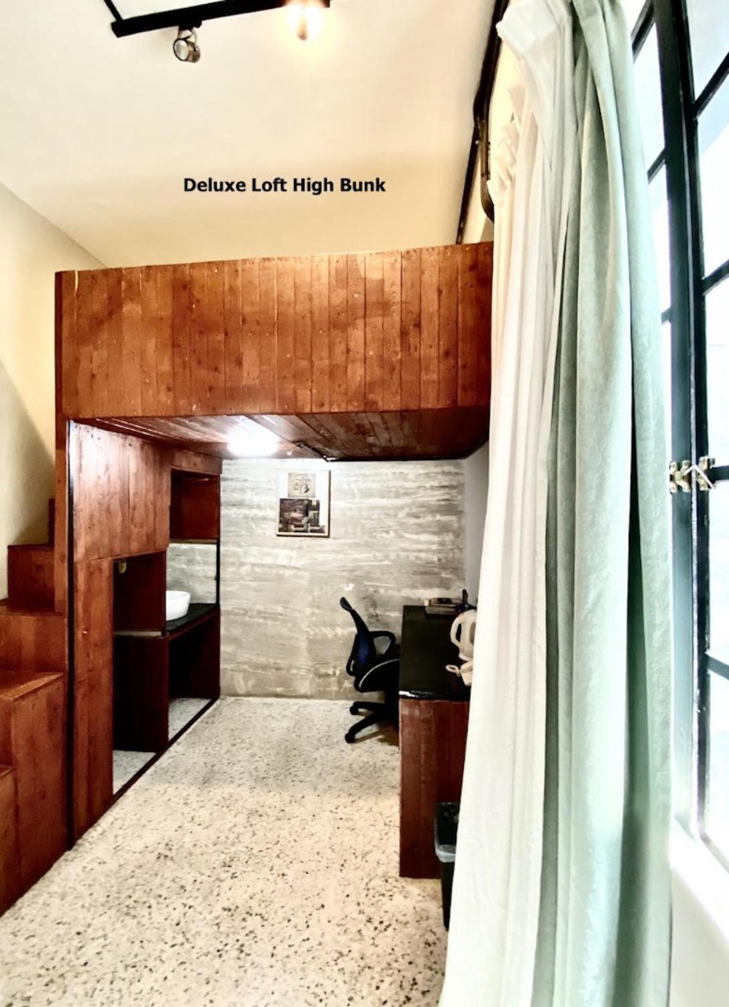 Kim Haus Loft Hotel George Town Ruang foto