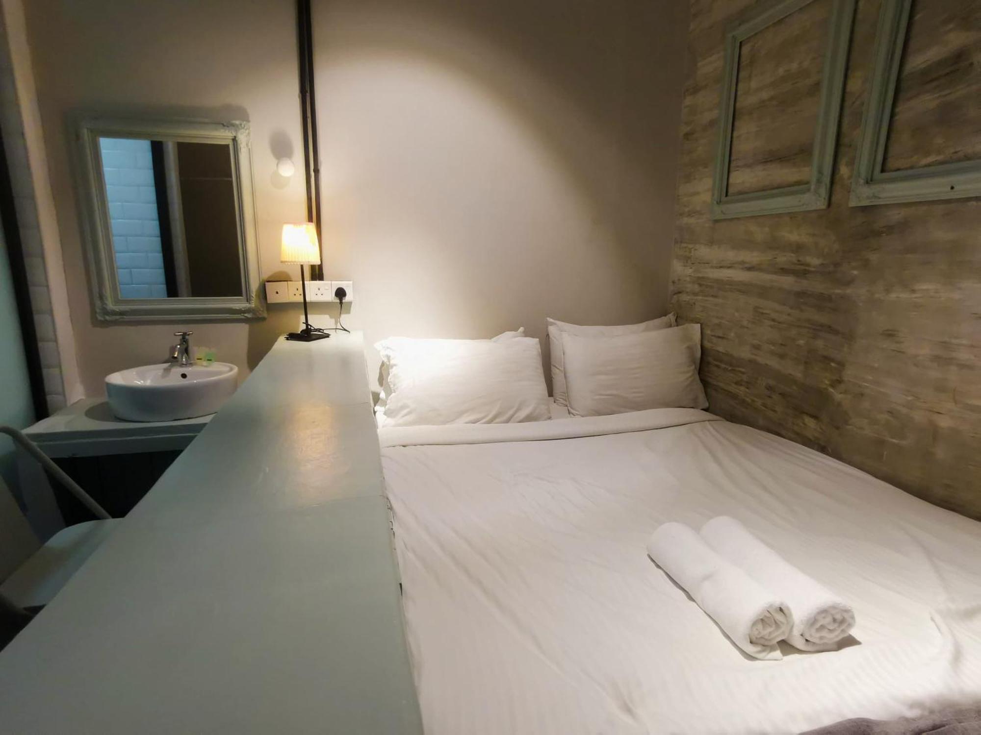 Kim Haus Loft Hotel George Town Bagian luar foto