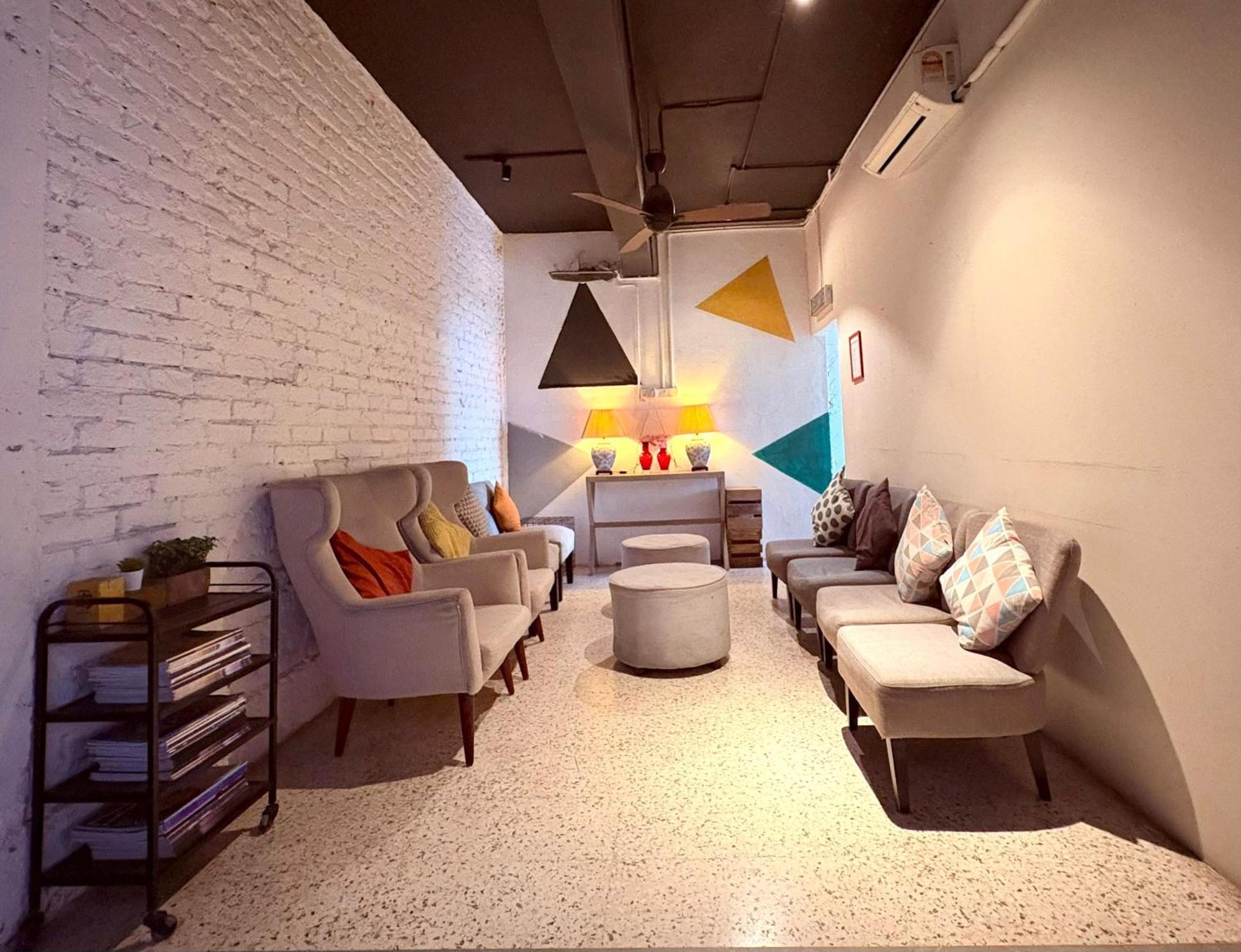 Kim Haus Loft Hotel George Town Bagian luar foto