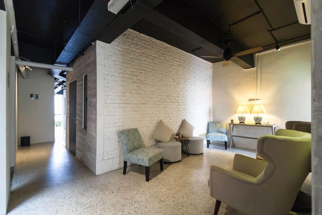 Kim Haus Loft Hotel George Town Bagian luar foto