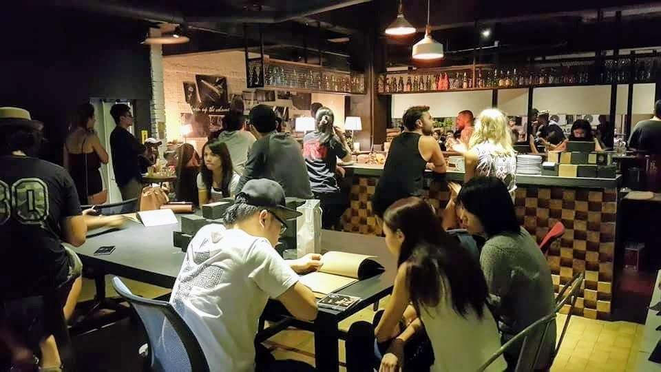 Kim Haus Loft Hotel George Town Bagian luar foto