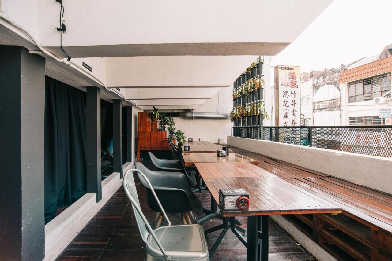 Kim Haus Loft Hotel George Town Bagian luar foto