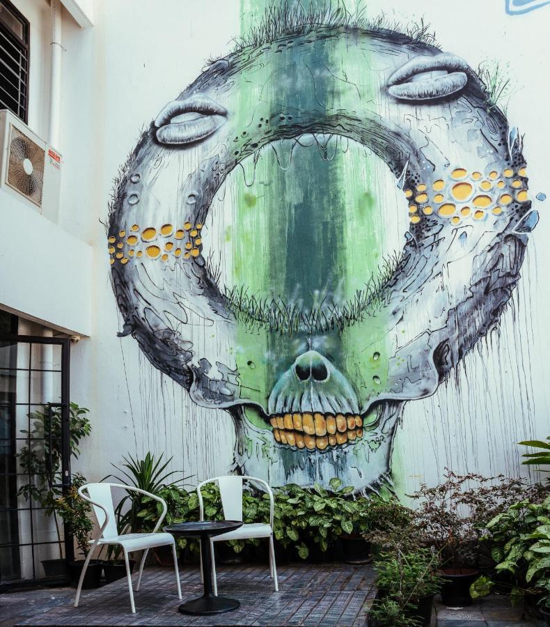Kim Haus Loft Hotel George Town Bagian luar foto